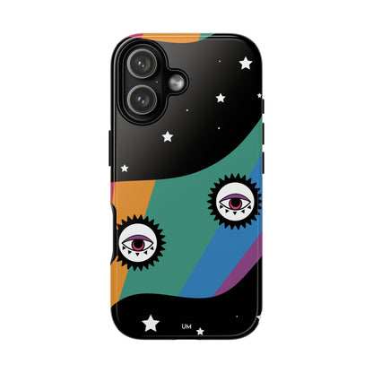 Estuche resistente Arcoiris Eye