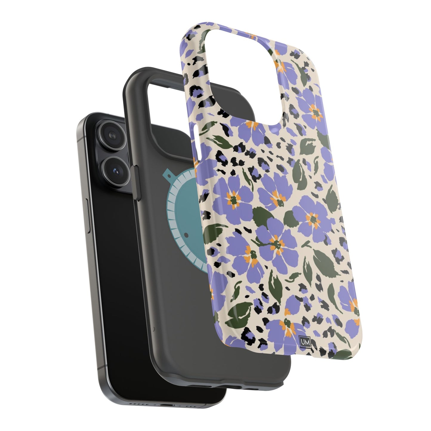 Floral Leopard