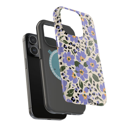 Floral Leopard