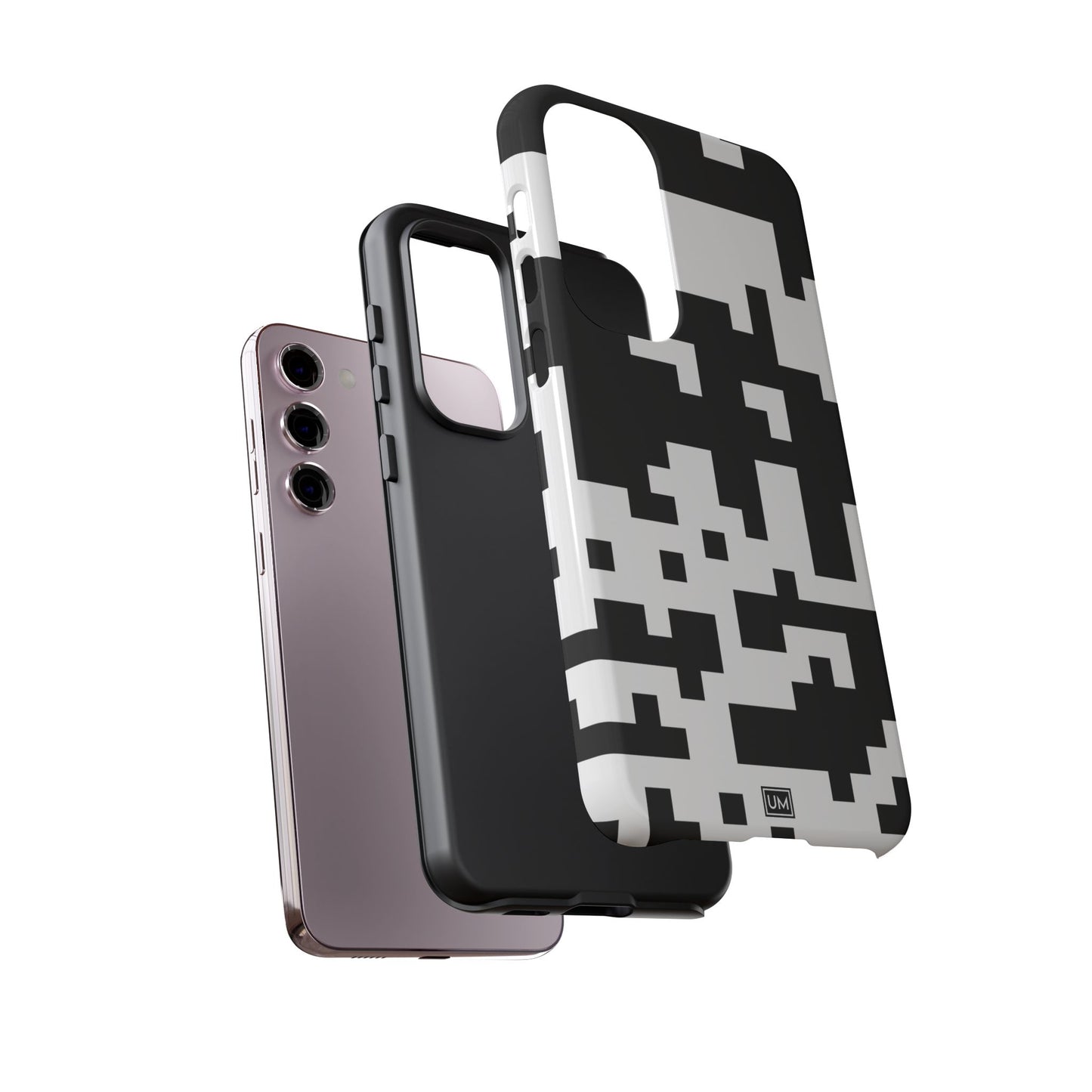 Estuche rígido monocromático