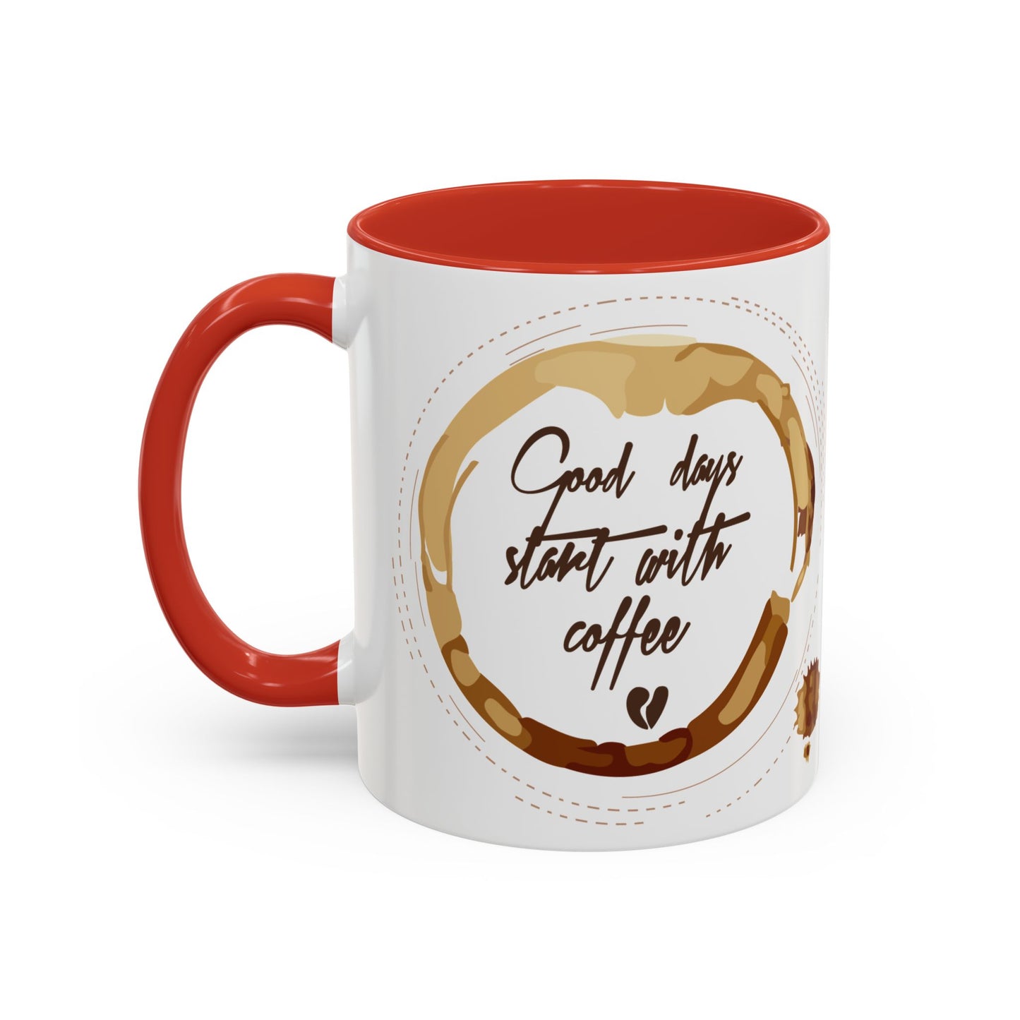 Comienza tu día con una taza de café (11, 15 oz)