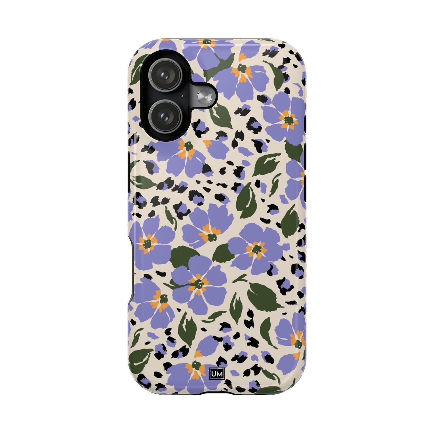 Floral Leopard