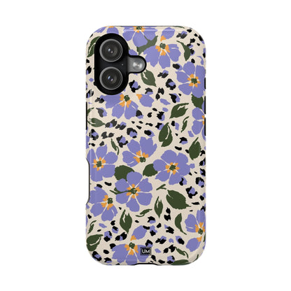 Floral Leopard