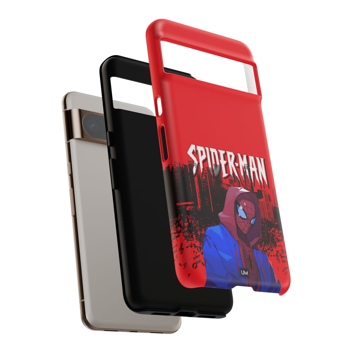 Estuche rígido de Spidey