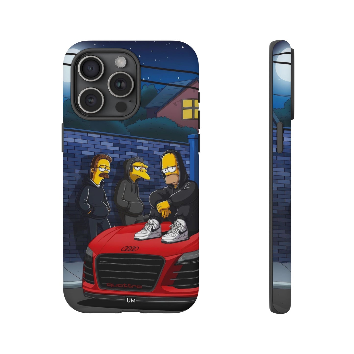 Simpsons Tough Case