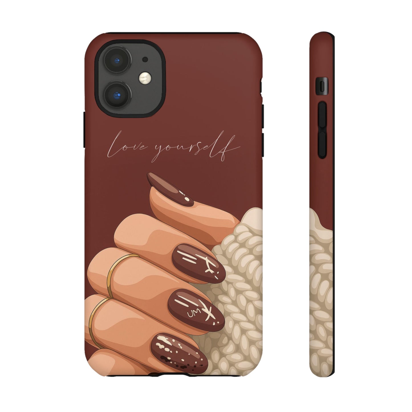 Love Yourself Tough Case