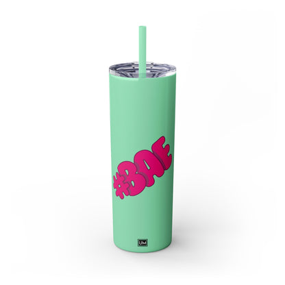 Vaso con pajita BaeTumbler, 20 oz