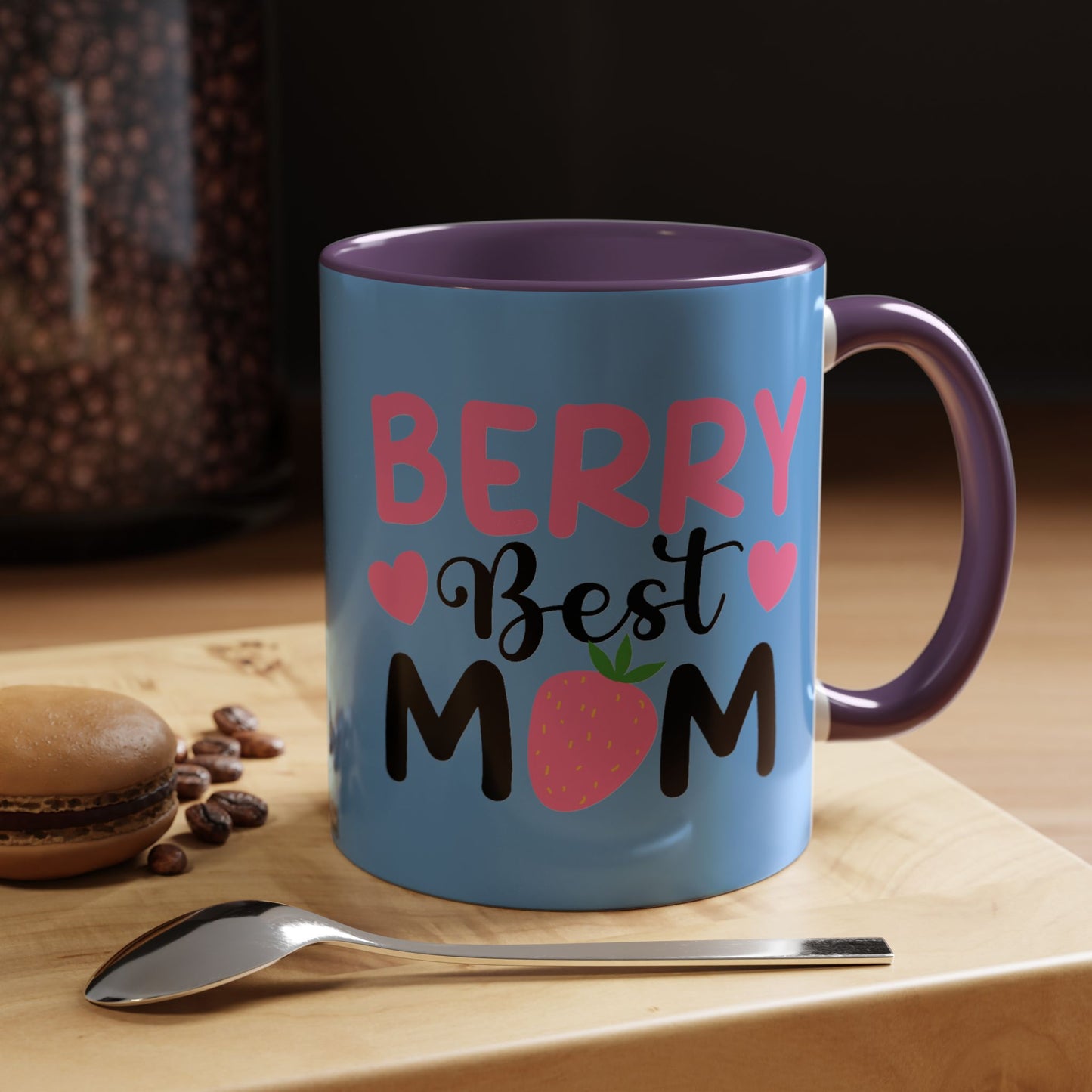 Taza de café con la mejor mamá (11 oz y 15 oz)