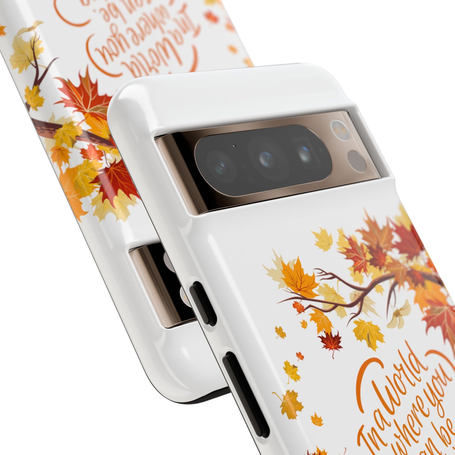 Fall With Kindness Tough Case