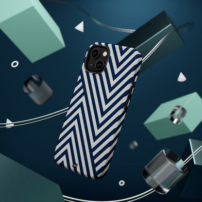 Navy Chevron