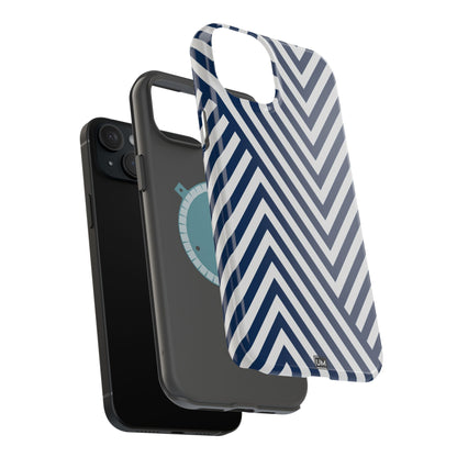 Navy Chevron