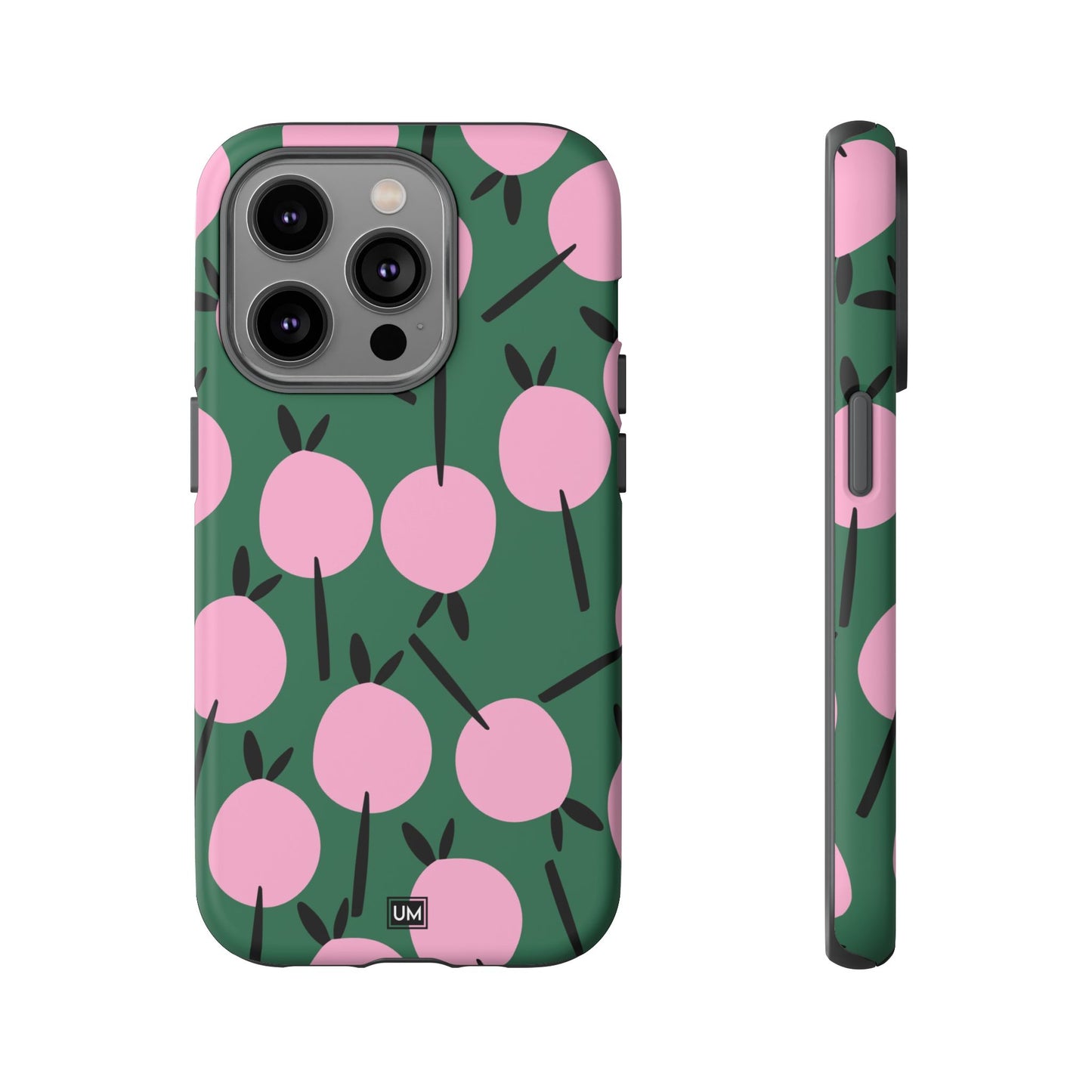 Estuche rígido Pink Flor