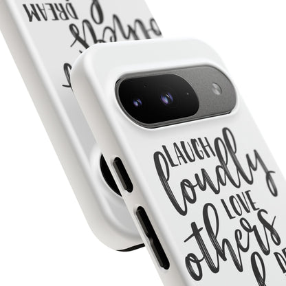 Dream Big Tough Cases