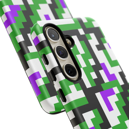 Color Block Tough Case