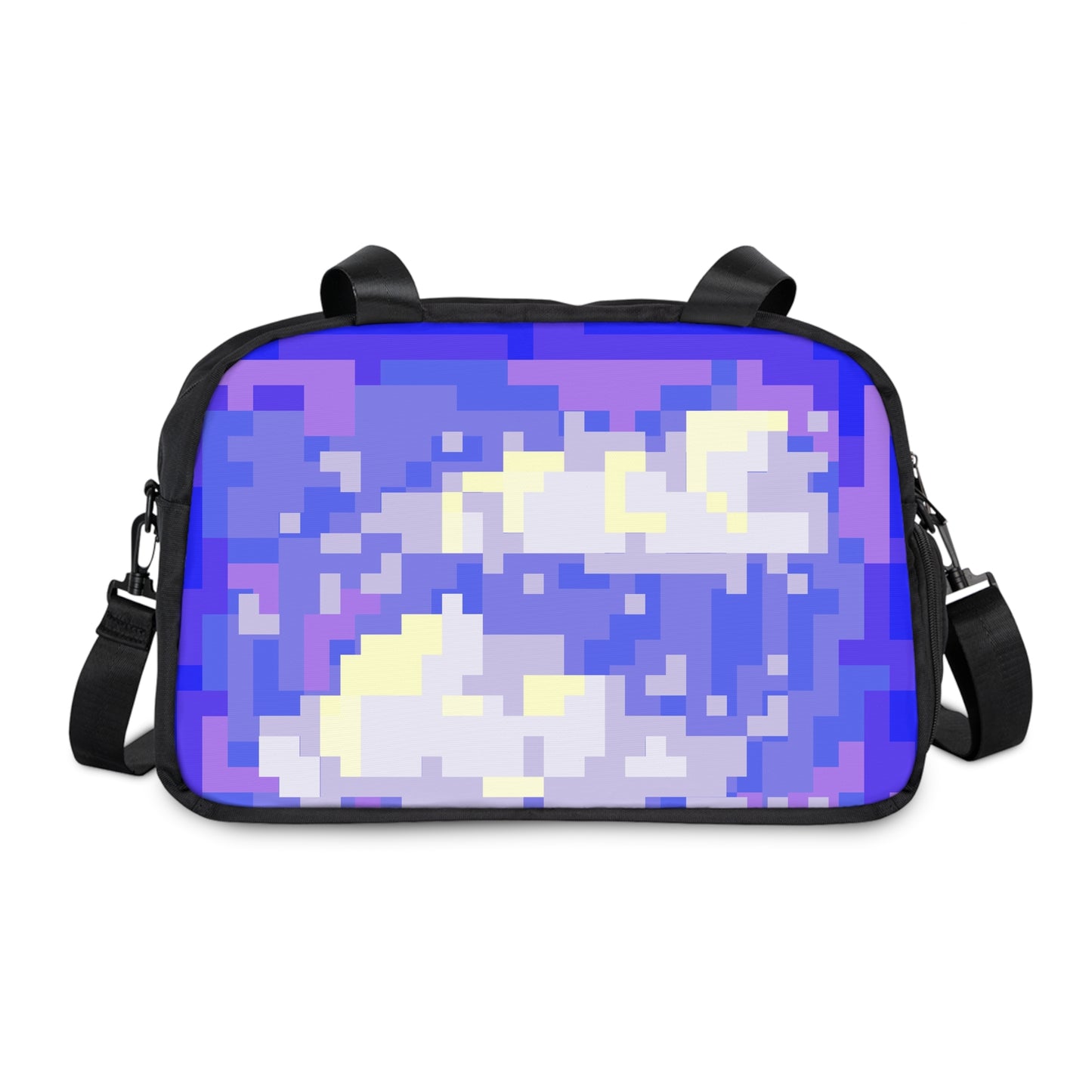 Bolso de mano abstracto para fitness