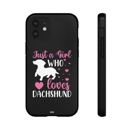Dog Lover Tough Case