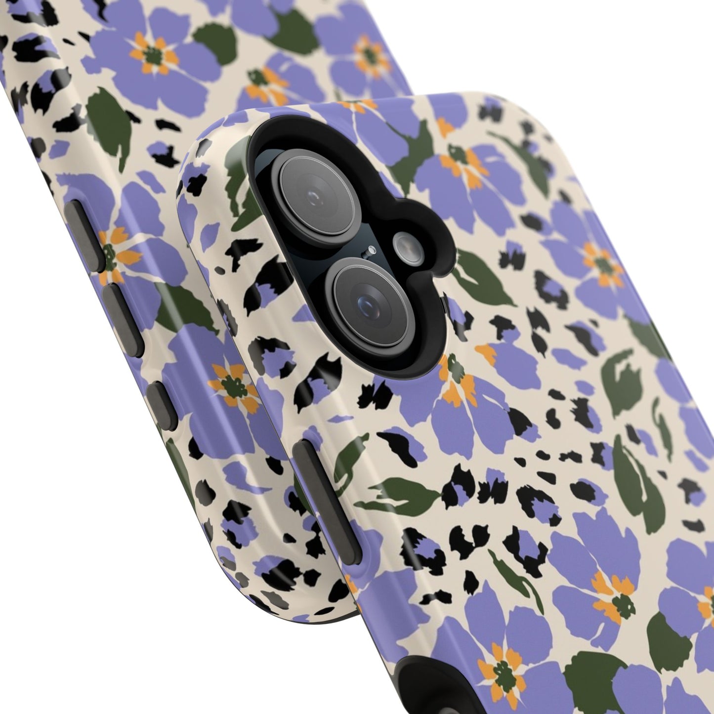 Floral Leopard