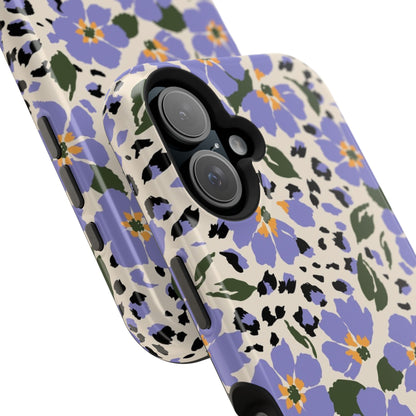 Floral Leopard