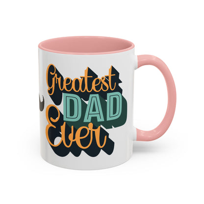 Taza de café con el mejor papá (11 oz y 15 oz)