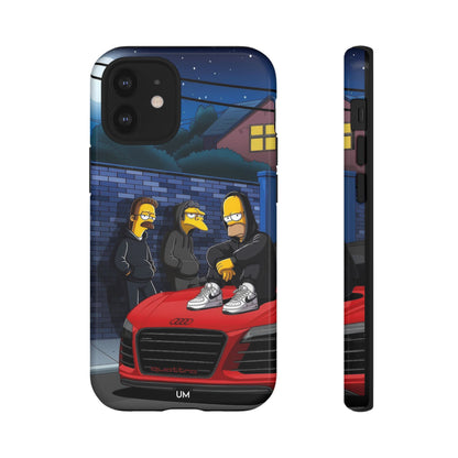 Simpsons Tough Case