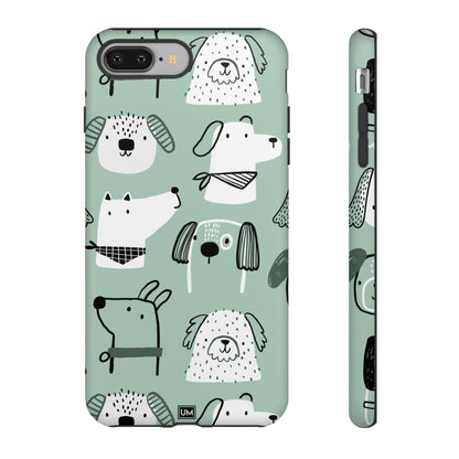 Dog Figuras Tough Case