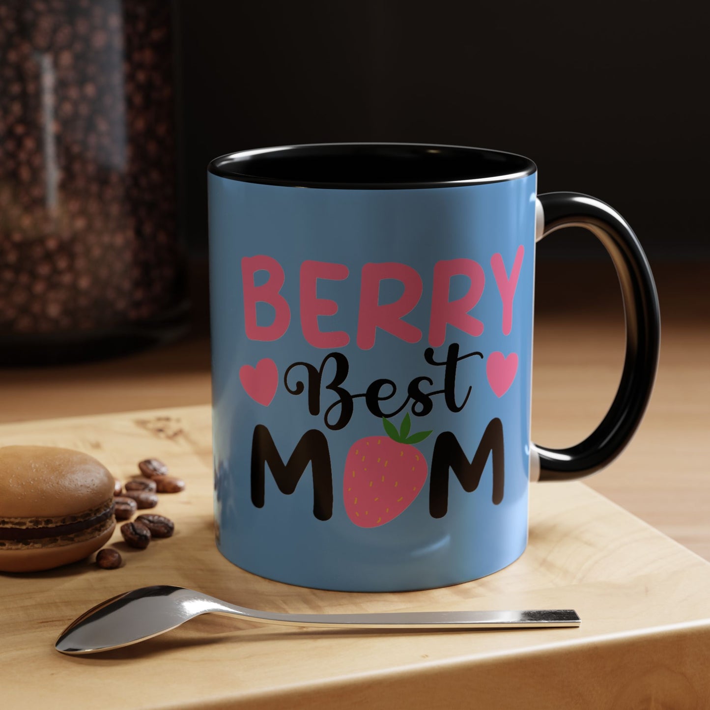 Taza de café con la mejor mamá (11 oz y 15 oz)