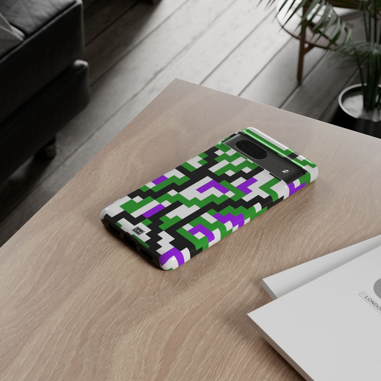 Color Block Tough Case