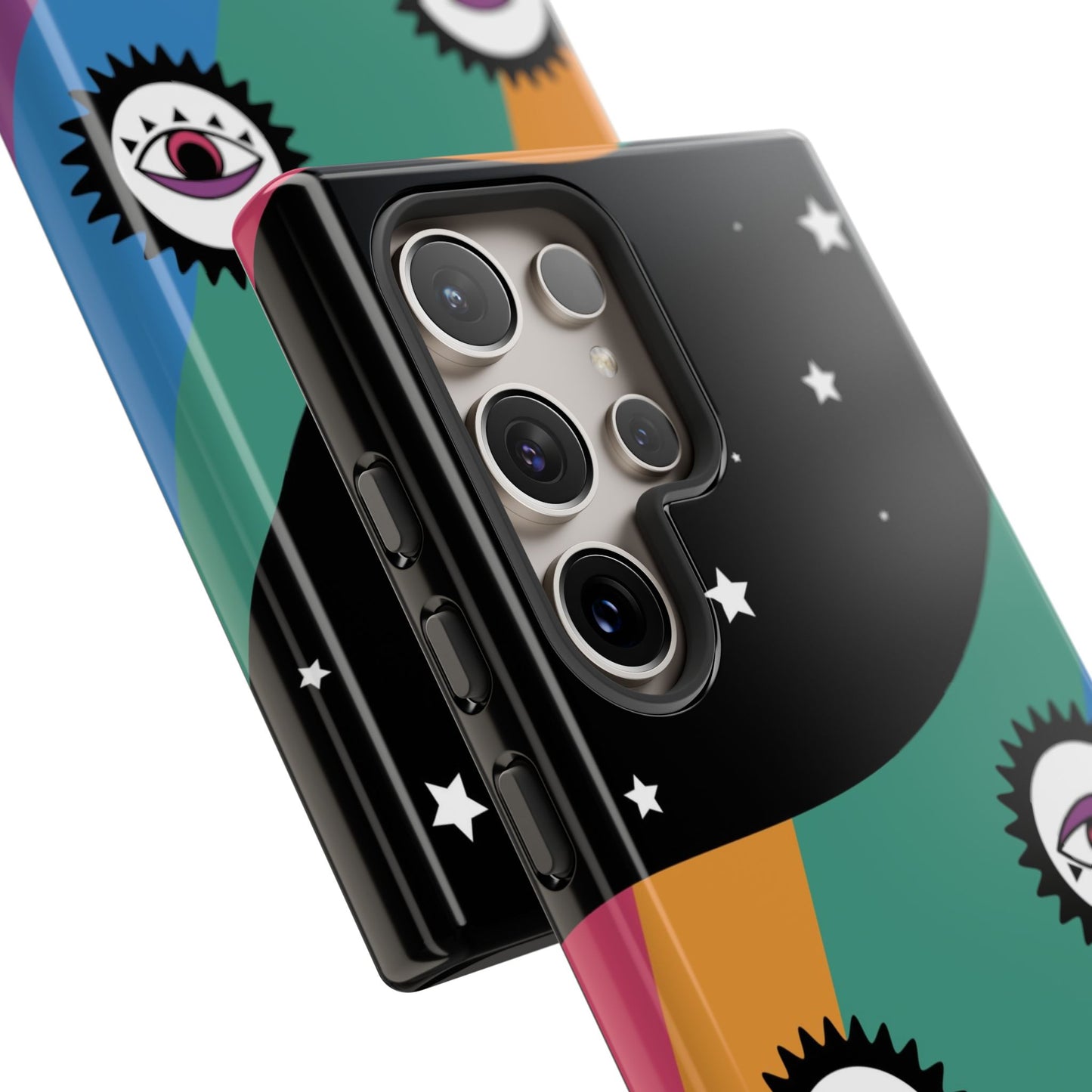 Estuche resistente Arcoiris Eye