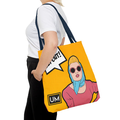 Pop Girl Tote Bag (AOP)