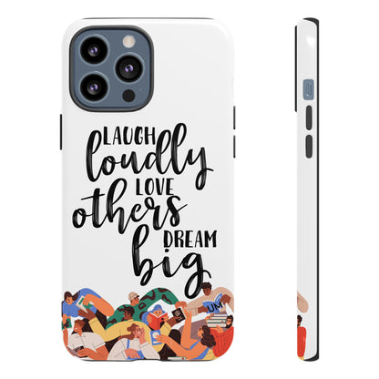 Dream Big Tough Cases