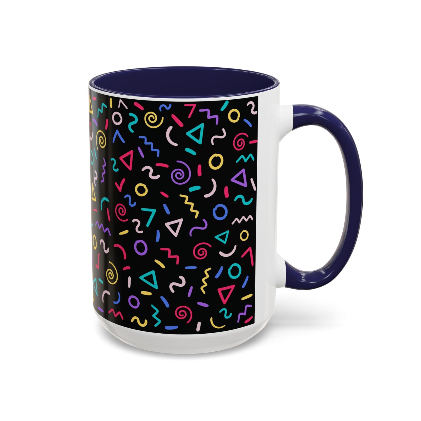 Taza de café con el mensaje "Amor por el café" (11, 15 oz)