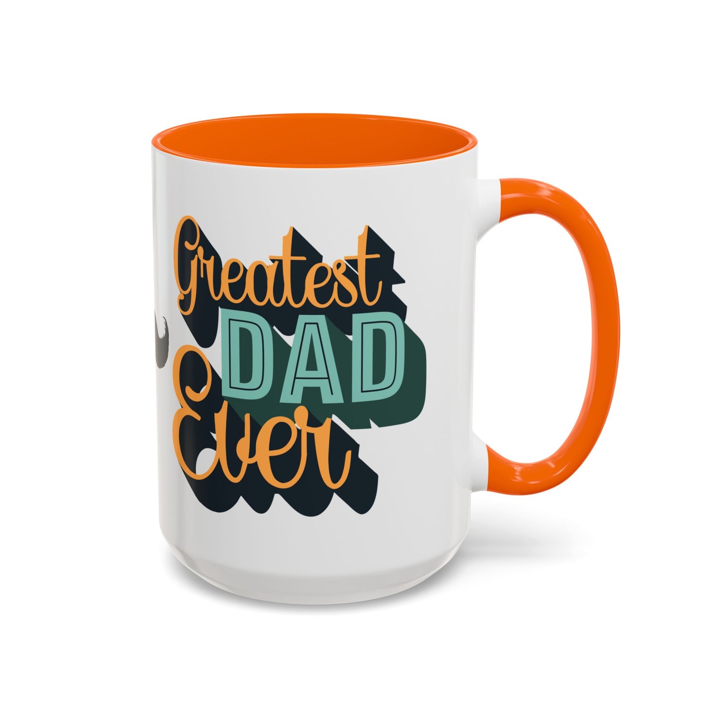 Taza de café con el mejor papá (11 oz y 15 oz)