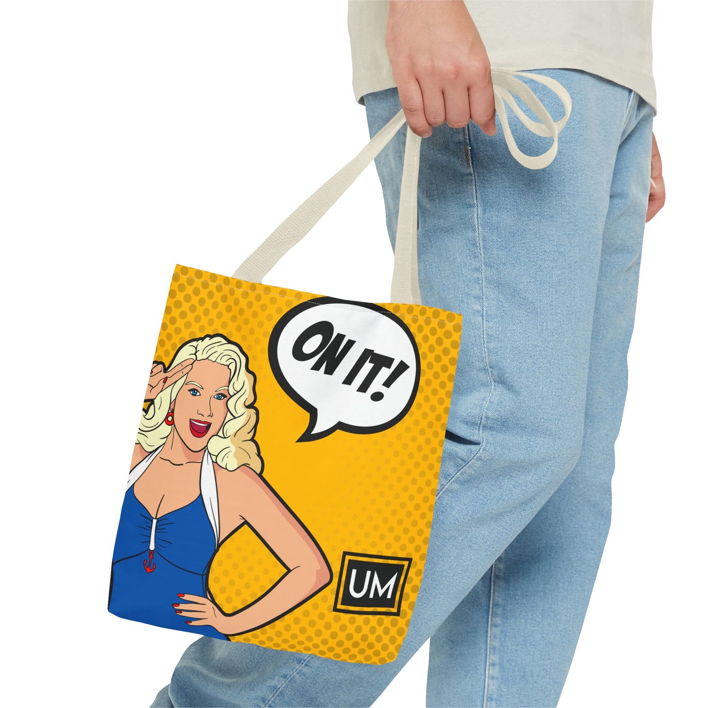 Bolsa de mano Pop Girl (AOP)