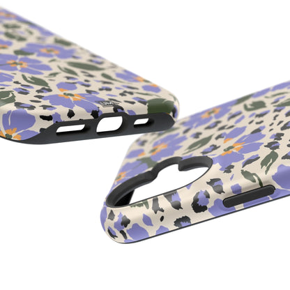 Floral Leopard