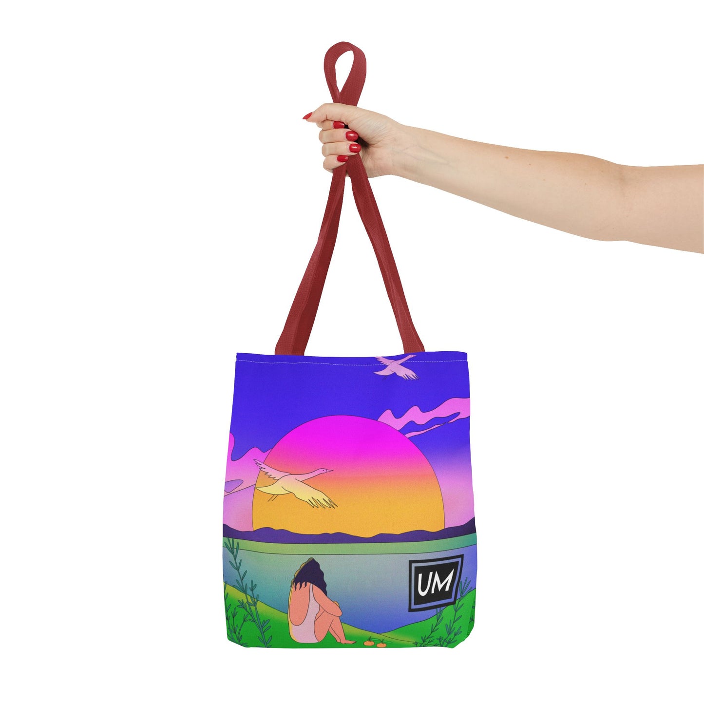 Bolso de mano Summer Daze (AOP)