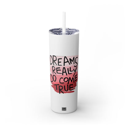 Vaso Dreams Come True con pajita, 20 oz