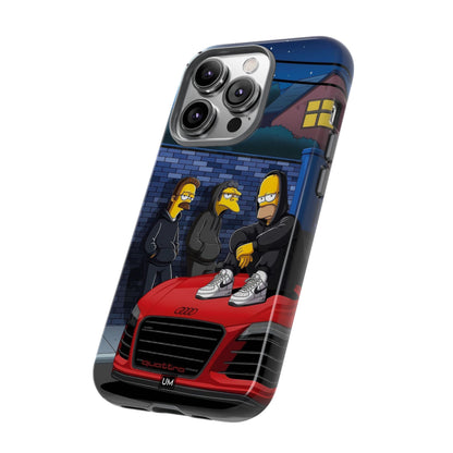 Simpsons Tough Case