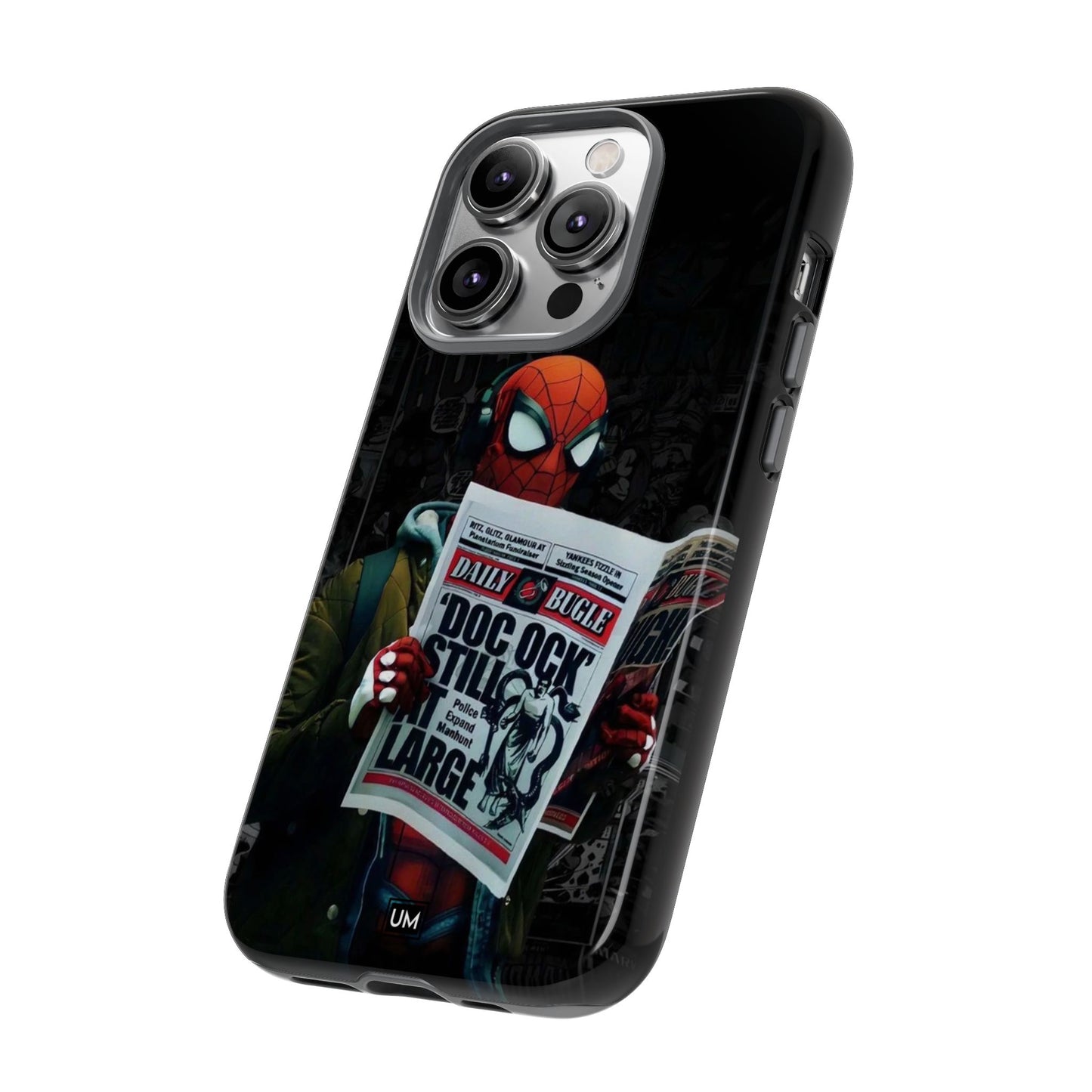 Increíble funda resistente de Spidey