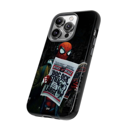 Increíble funda resistente de Spidey
