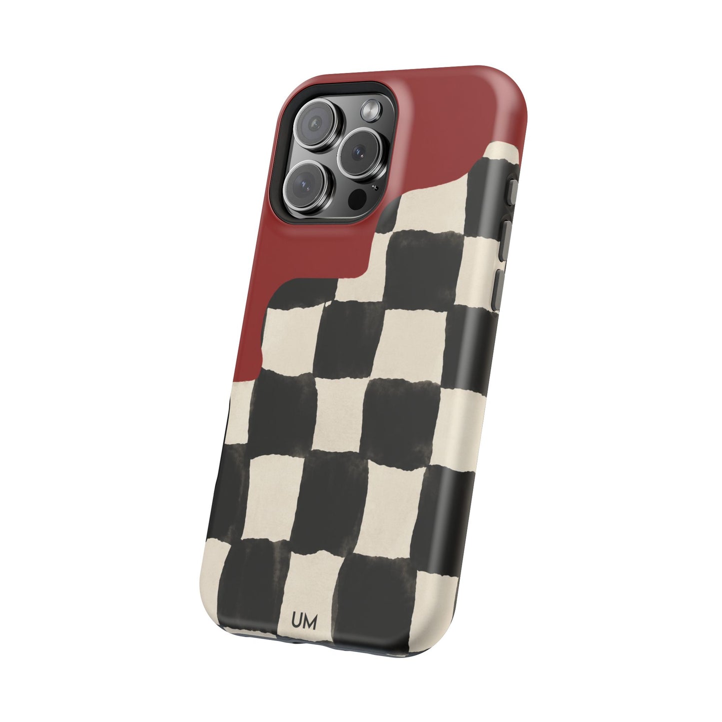 Checkerboard Red