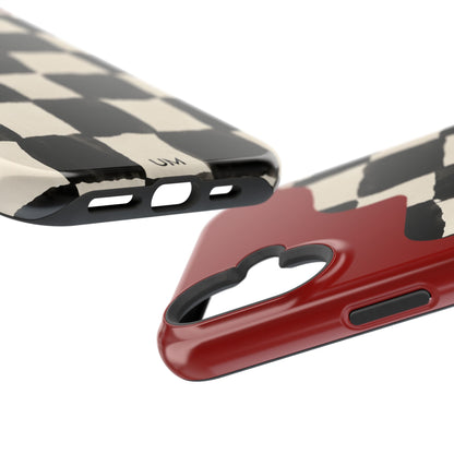 Checkerboard Red