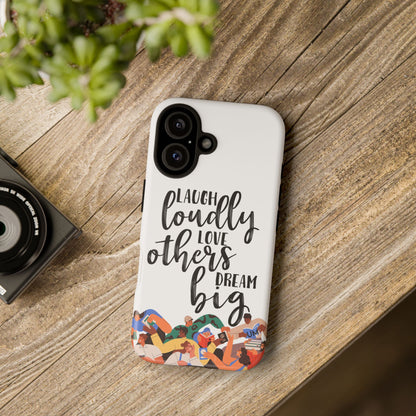 Dream Big Tough Cases