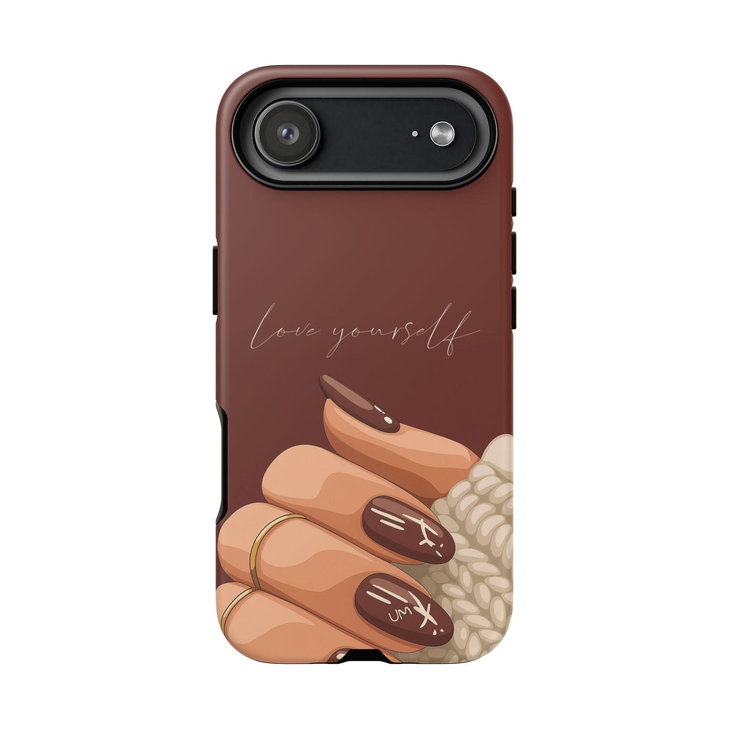 Love Yourself Tough Case