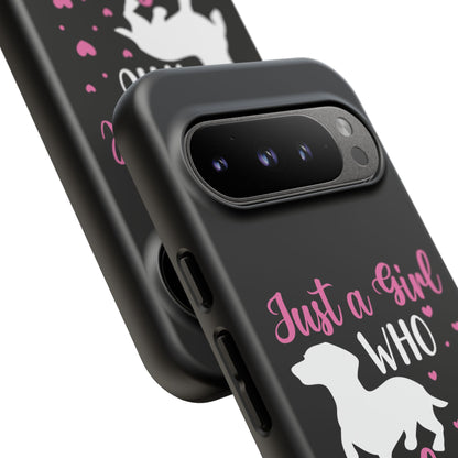 Dog Lover Tough Case