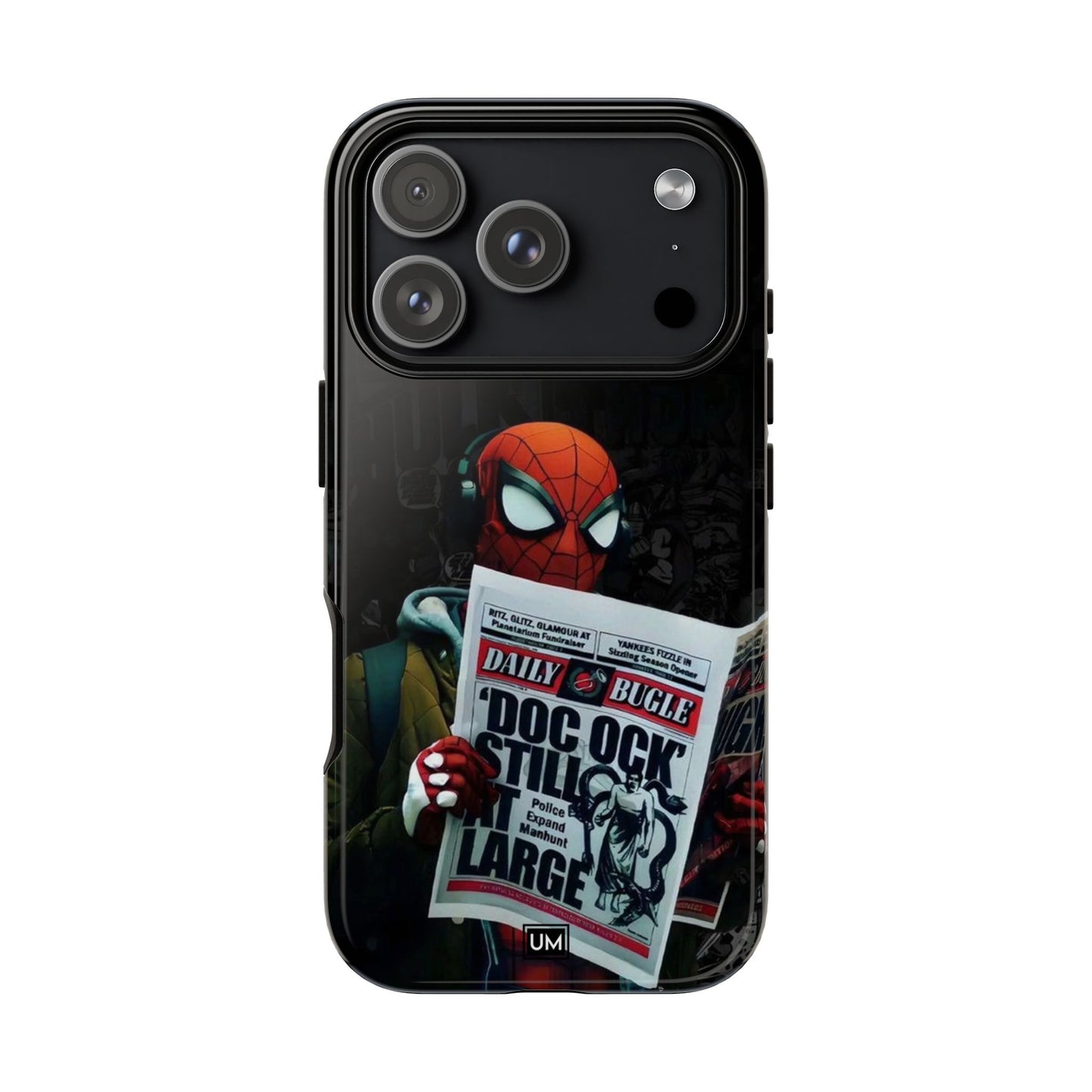 Increíble funda resistente de Spidey