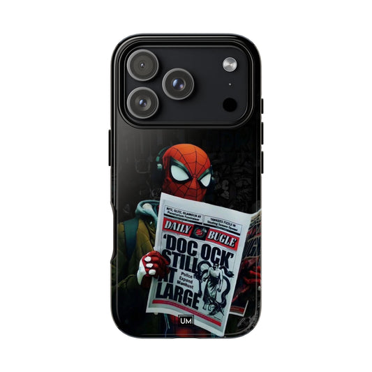 Increíble funda resistente de Spidey