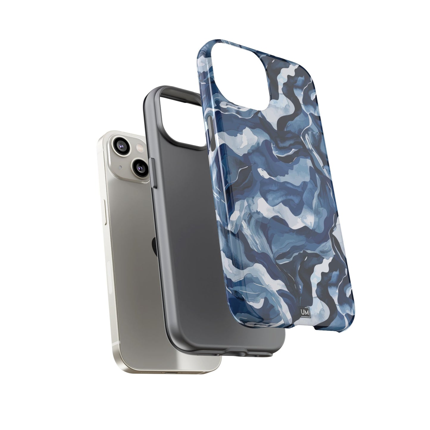 Sea Blue Tough Case