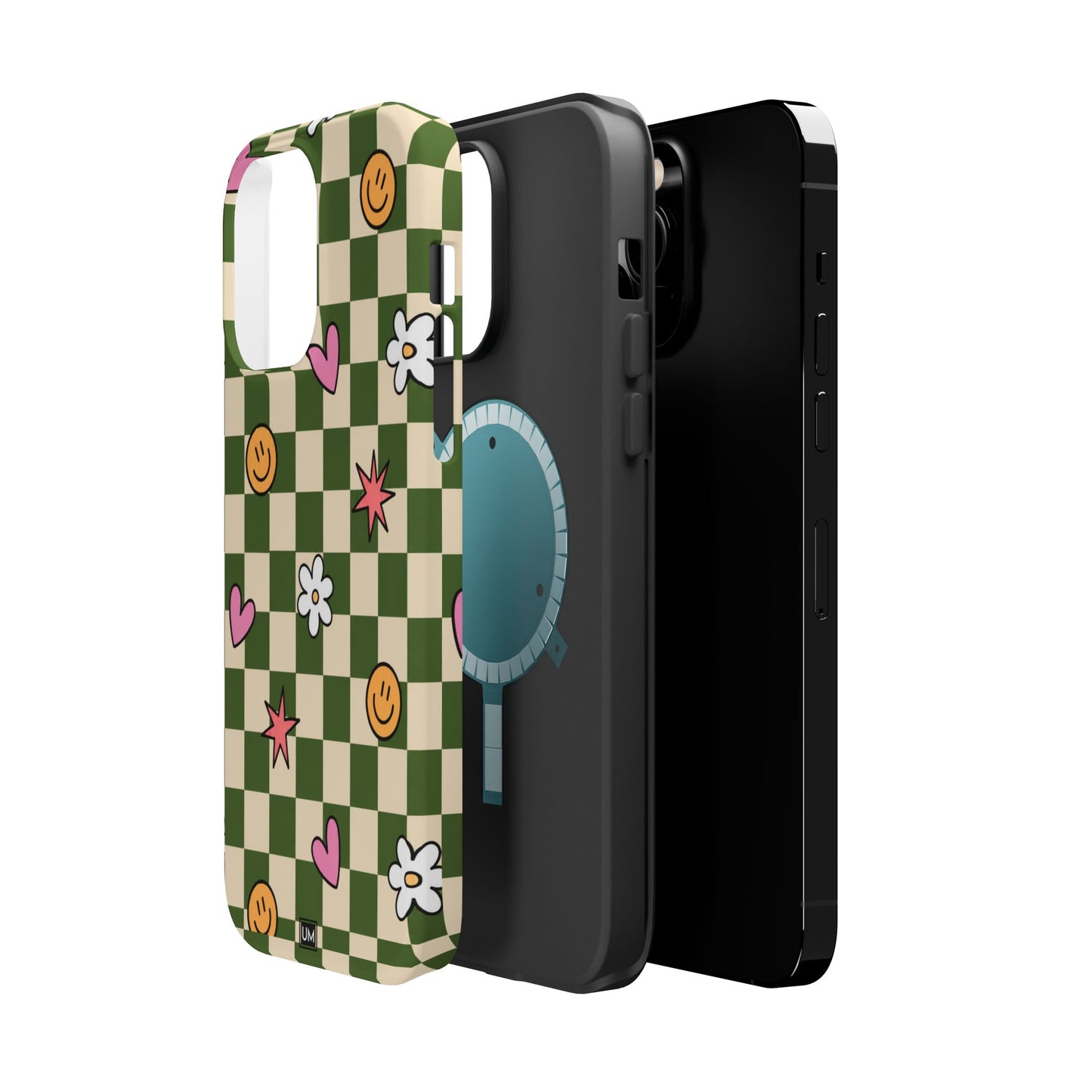 Checkerboard Smiley