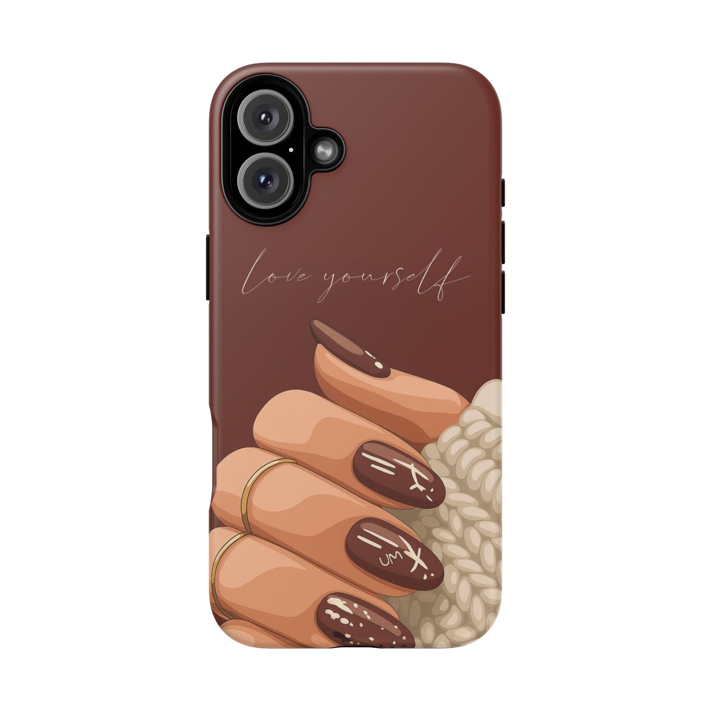 Love Yourself Tough Case