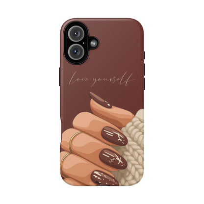 Love Yourself Tough Case